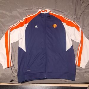 Adidas Golden State Warriors Men's Large Track Jacket